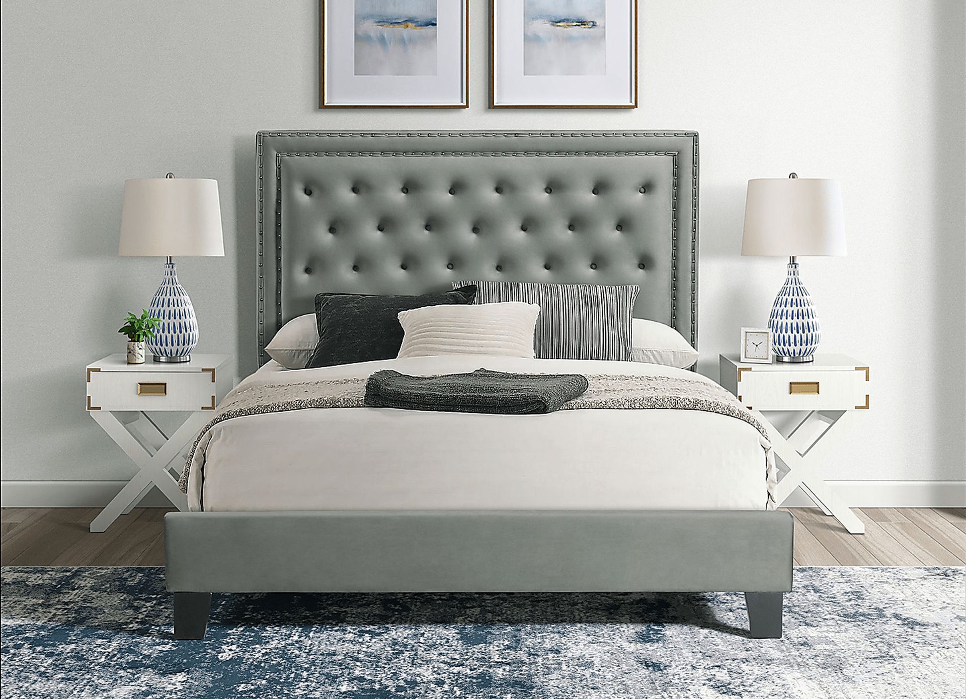 Dulverton Gray Full Bed - Image 6