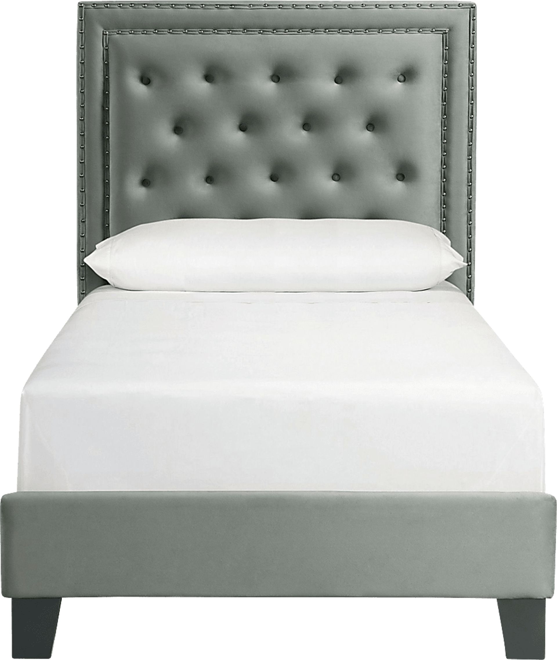 Dulverton Gray Twin Bed - Image 2
