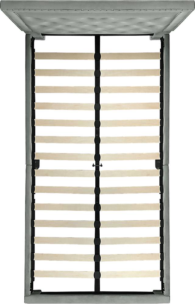 Dulverton Gray Twin Bed - Thumbnail - Image 3