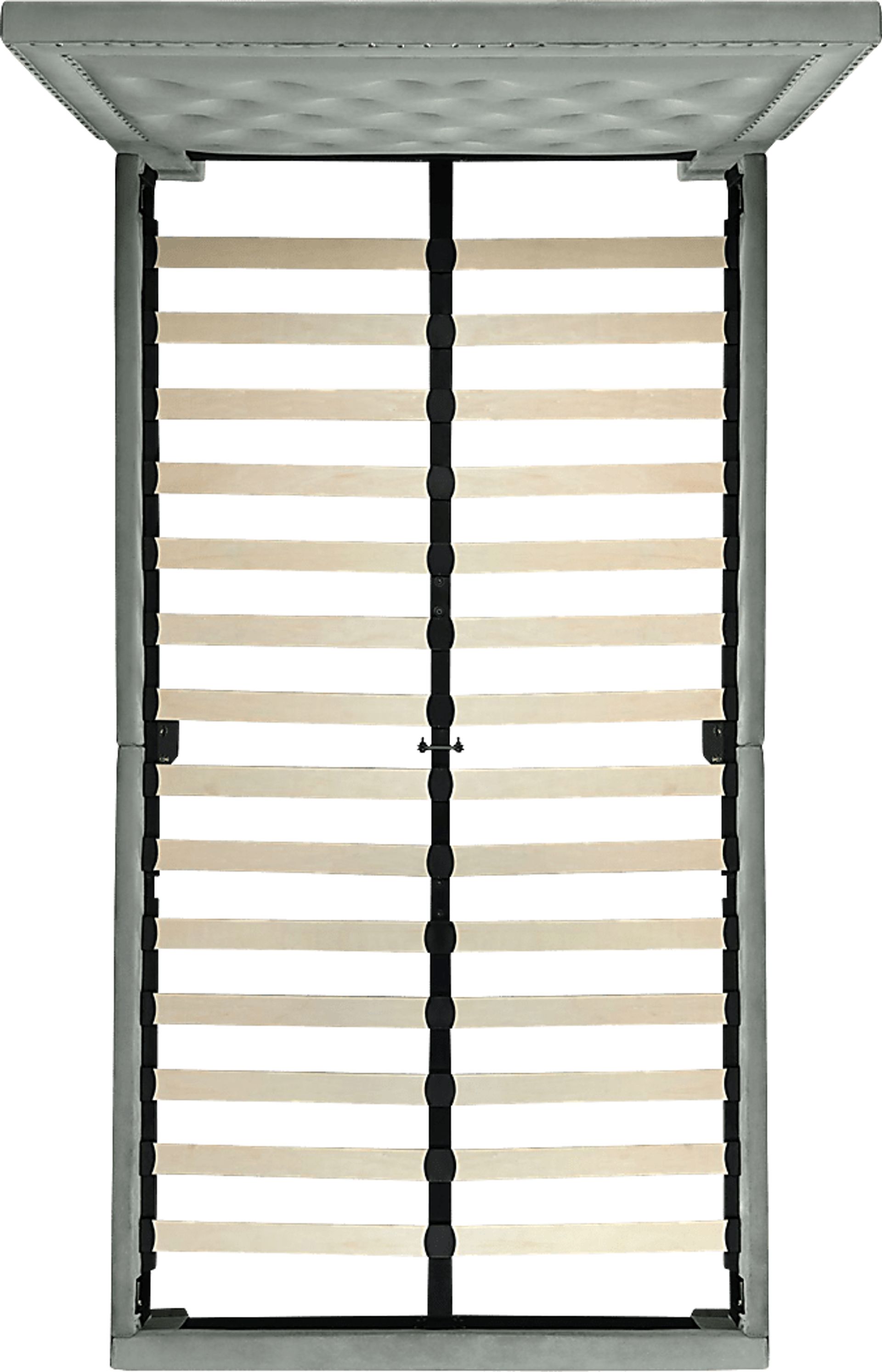 Dulverton Gray Twin Bed - Image 3