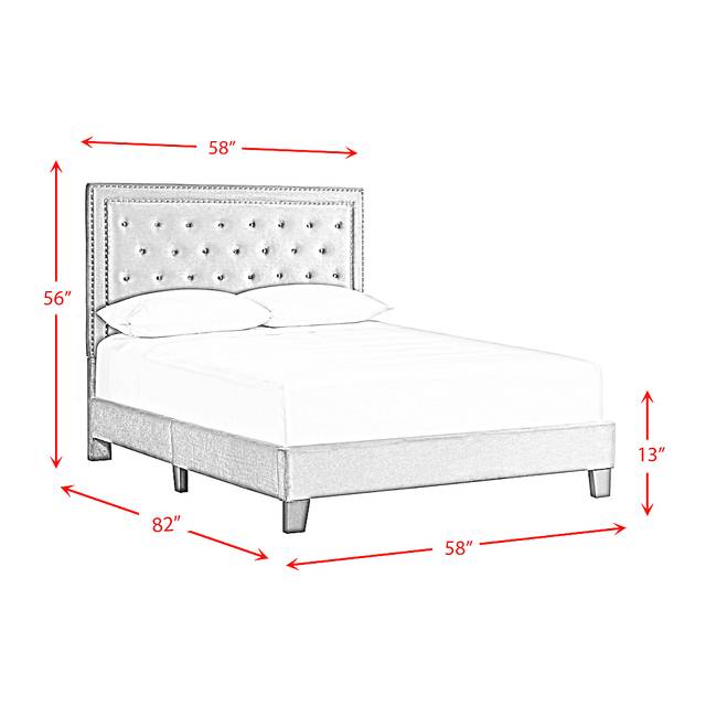 Dulverton Navy Full Bed - Thumbnail - Image 8
