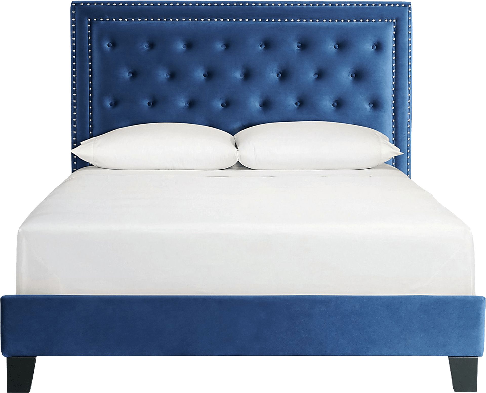 Dulverton Navy Queen Bed - Image 2