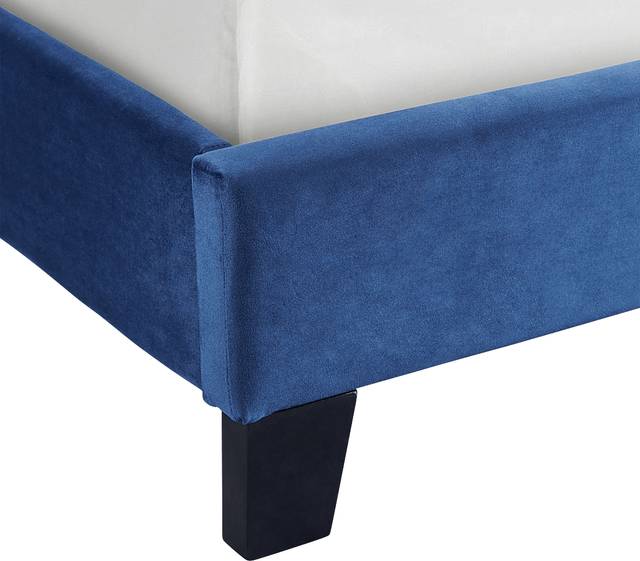 Dulverton Navy Queen Bed - Thumbnail - Image 5