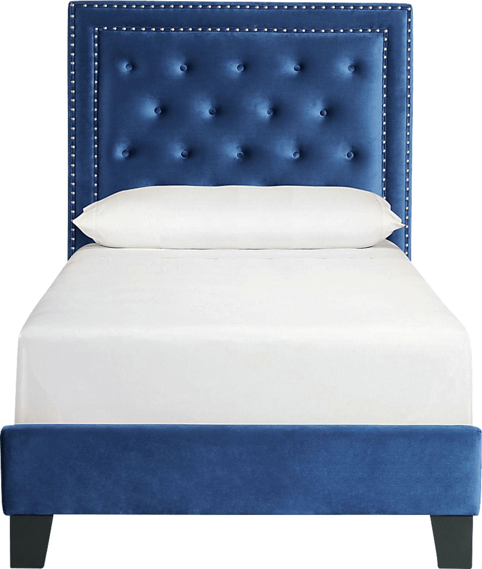 Dulverton Navy Twin Bed - Image 2