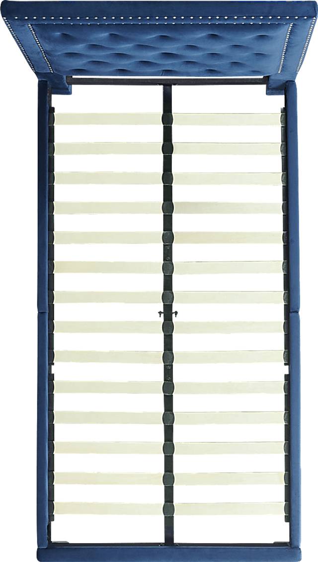 Dulverton Navy Twin Bed - Thumbnail - Image 3