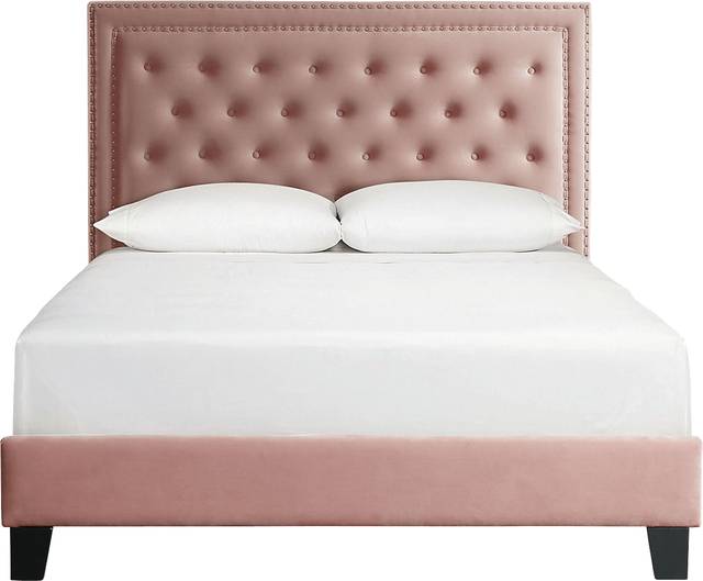 Dulverton Pink Queen Bed - Thumbnail - Image 2