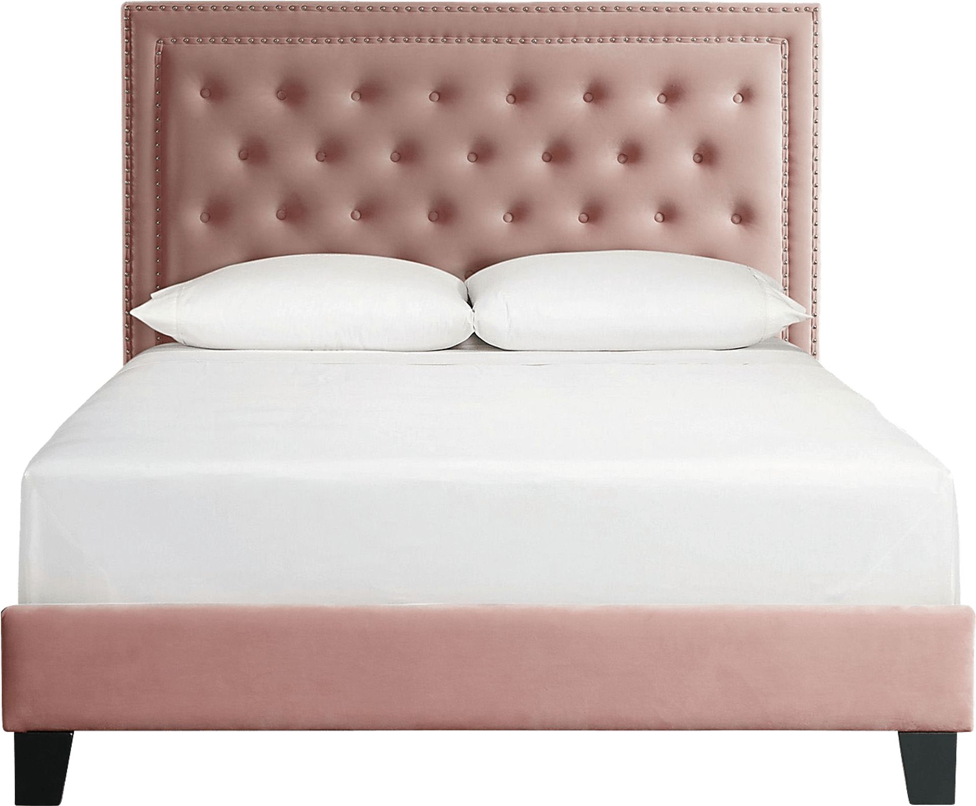 Dulverton Pink Queen Bed - Image 2