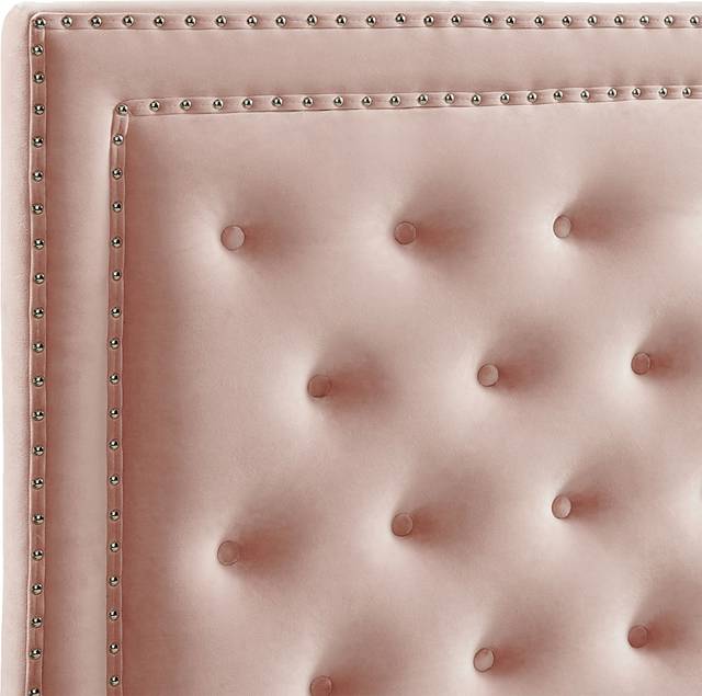 Dulverton Pink Queen Bed - Thumbnail - Image 3