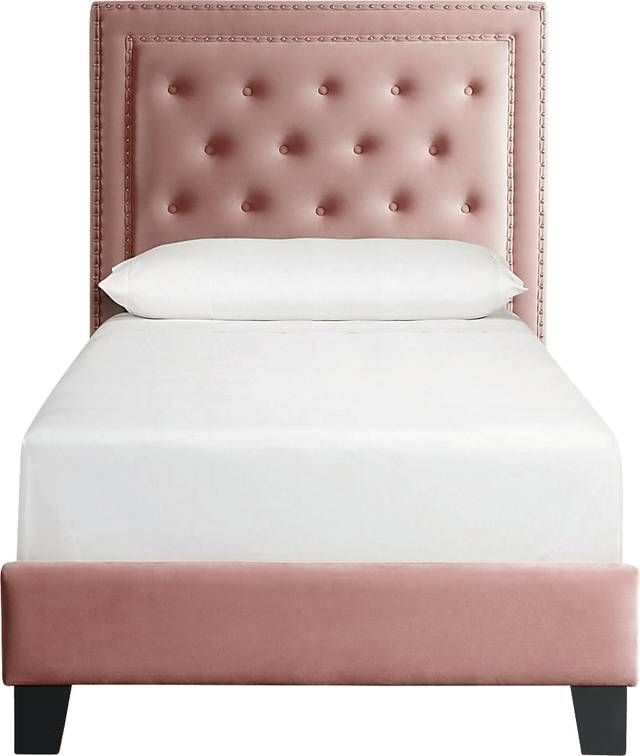 Dulverton Pink Twin Bed - Thumbnail - Image 2