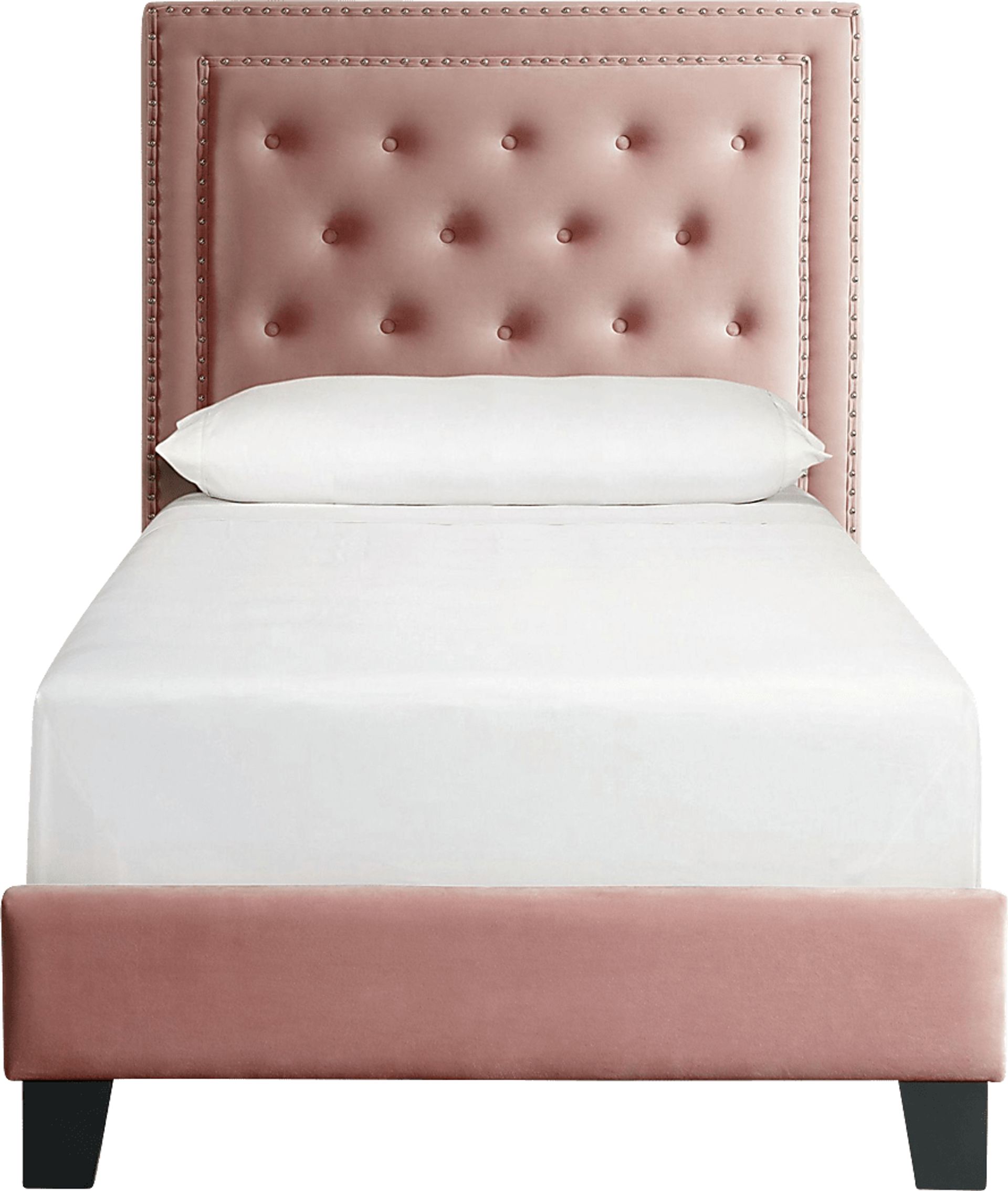 Dulverton Pink Twin Bed - Image 2