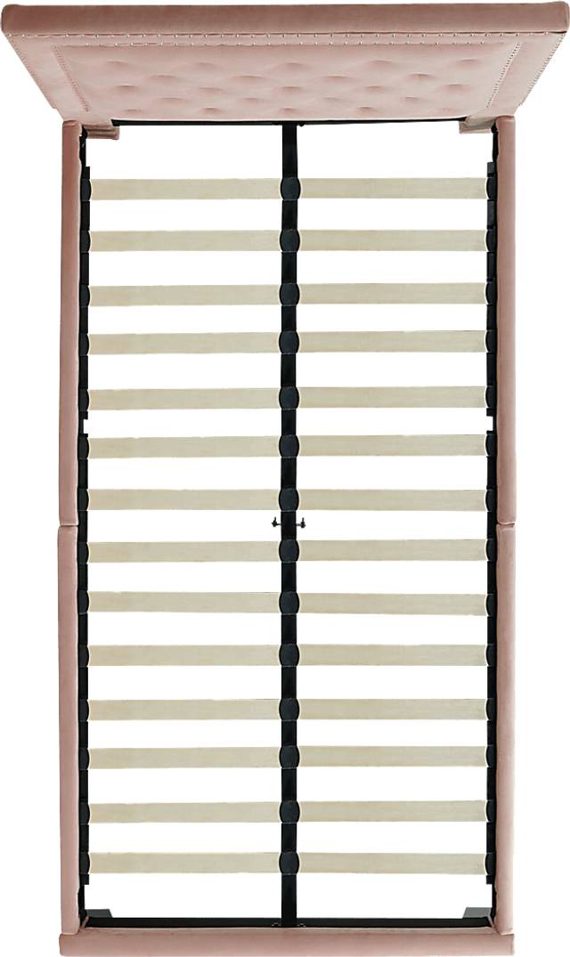 Dulverton Pink Twin Bed - Thumbnail - Image 3