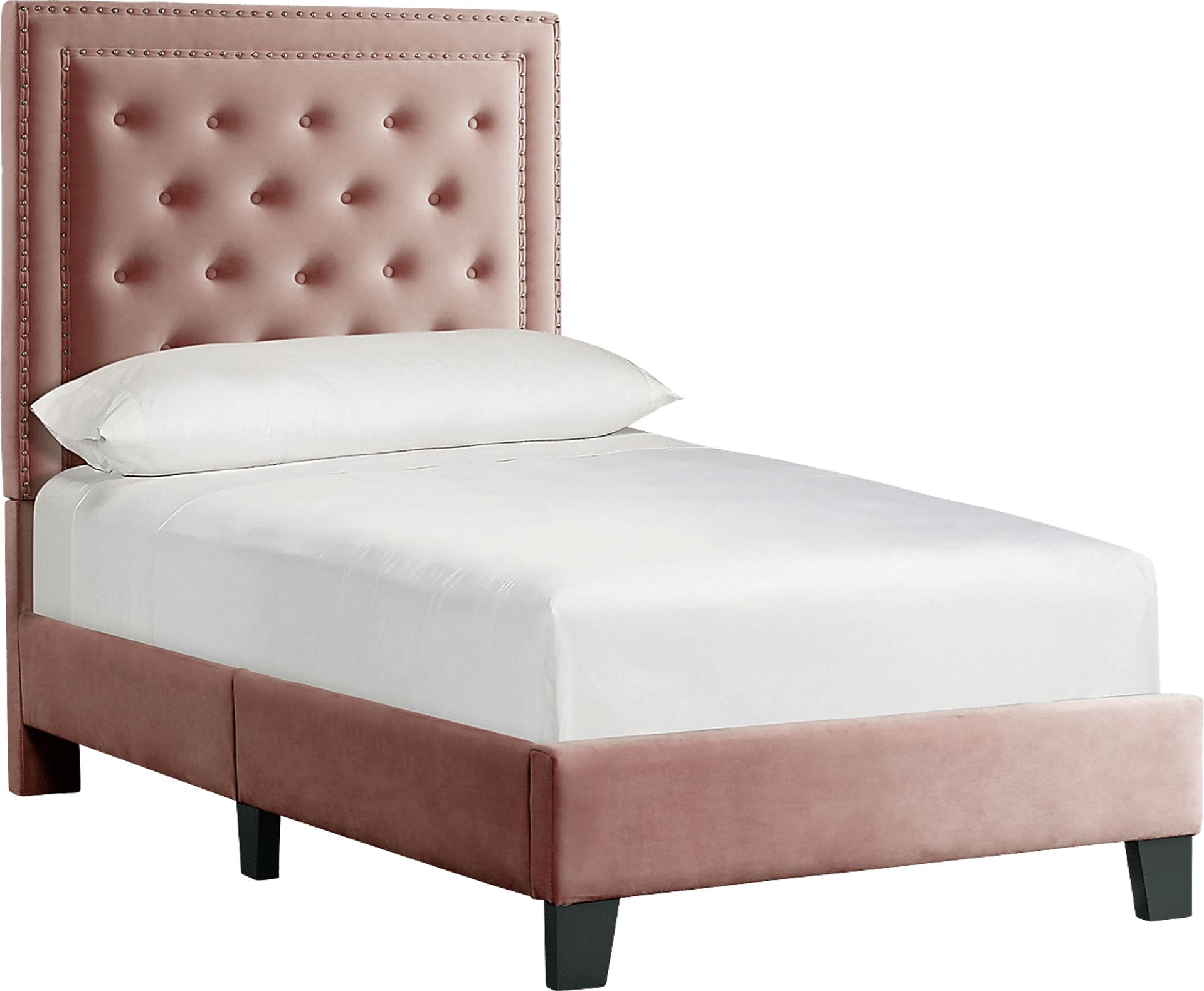 Dulverton Pink Twin Bed - Image 1