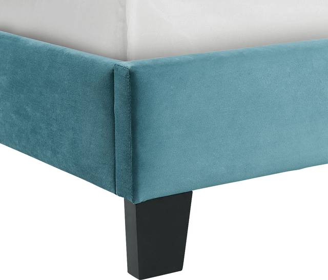 Dulverton Teal Queen Bed - Thumbnail - Image 5