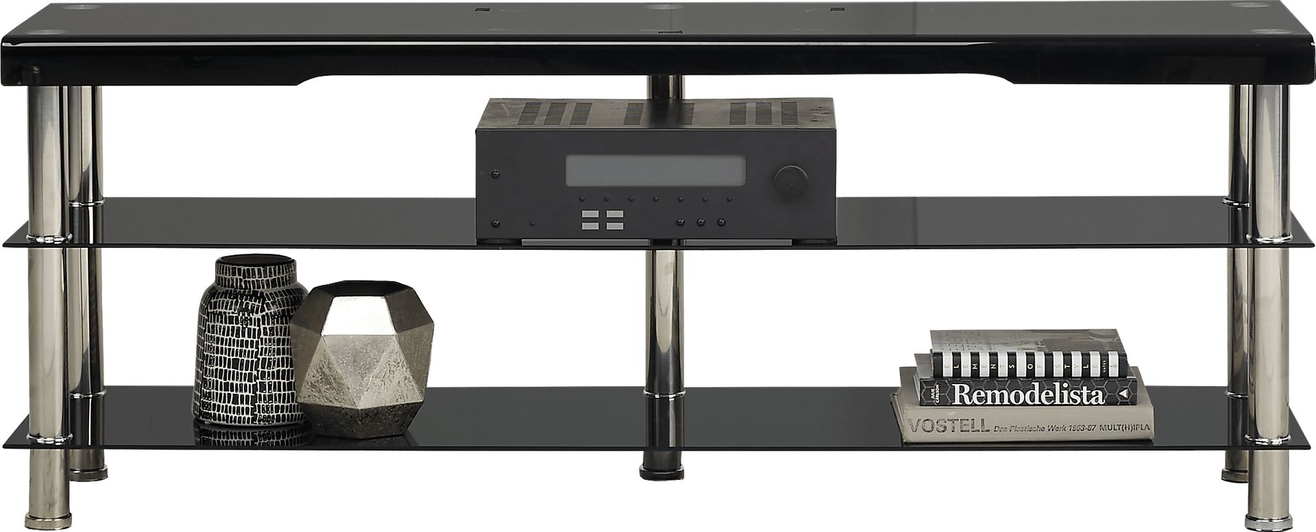 Dumarton Black 63 in. Console - Image 1
