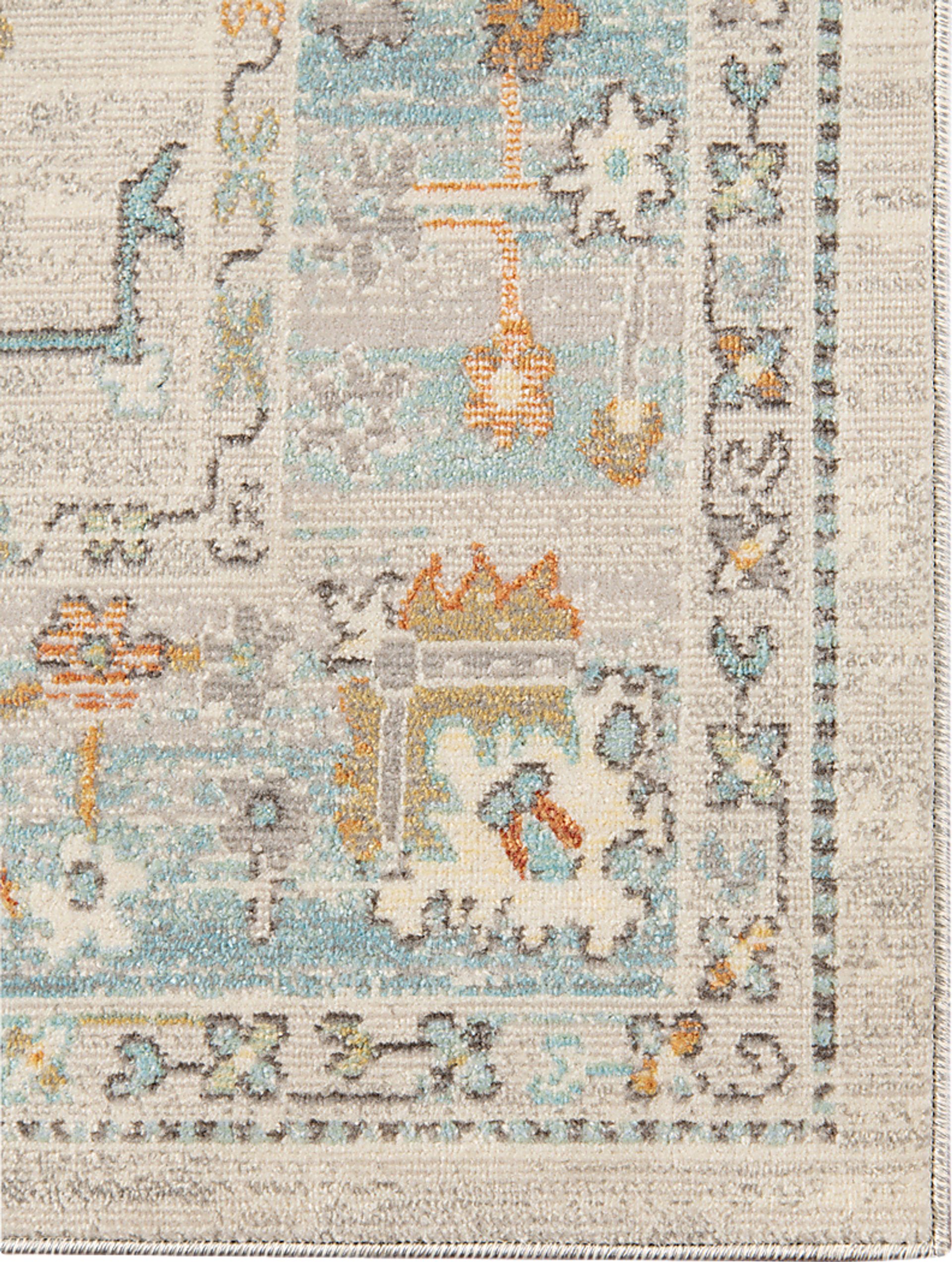 Dumenza Beige 5'1 x 7'6 Rug - Image 3