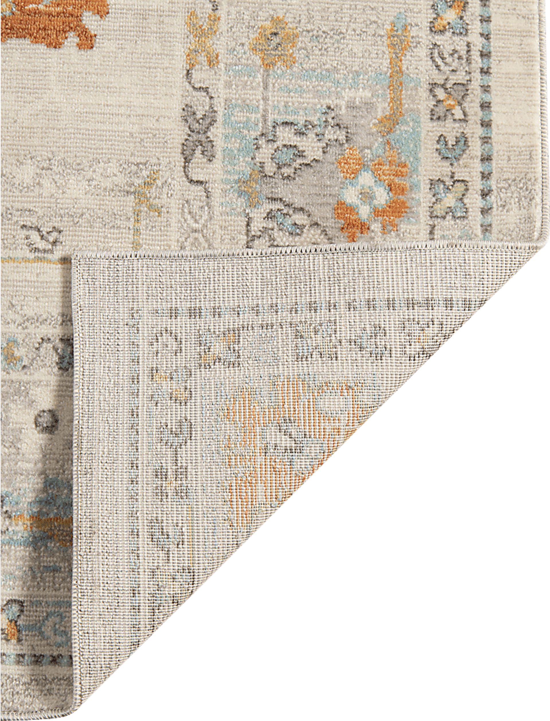 Dumenza Beige 5'1 x 7'6 Rug - Image 4