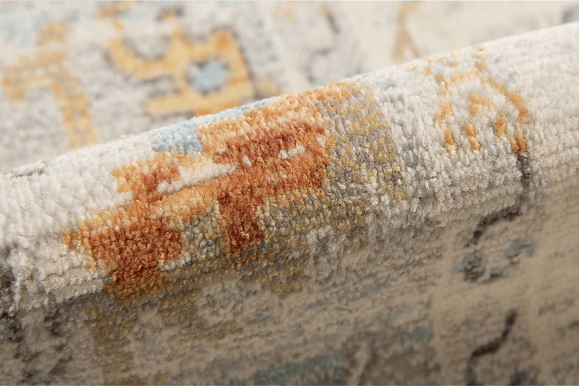 Dumenza Beige 5'1 x 7'6 Rug - Image 5