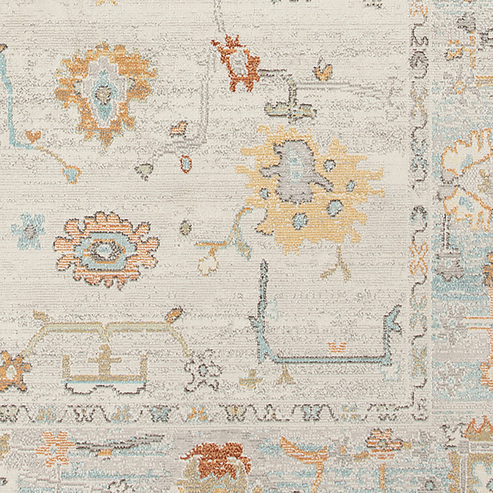 Dumenza Beige 5'1 x 7'6 Rug - Image 8