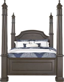 3 pc king poster bed
