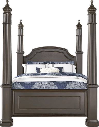 3 pc king poster bed