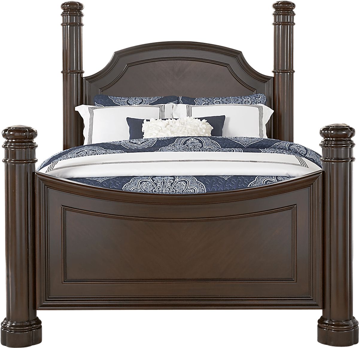 Rooms to go dumont deals canopy bed