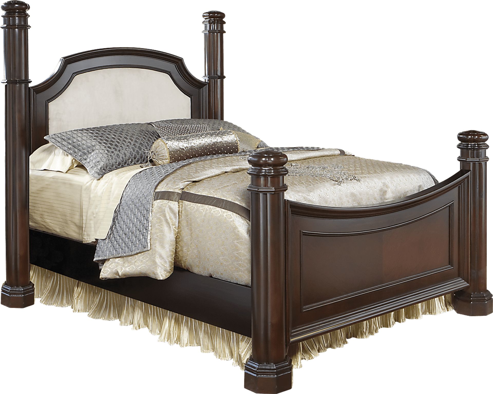 Dumont Low Poster 3 Pc Queen Bed - Image 2