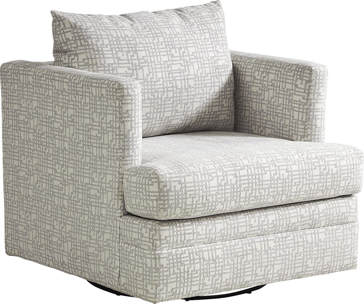 Drew Small Swivel Accent Chair + Reviews