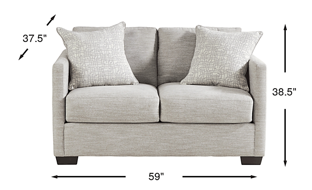 Dumont Place Loveseat