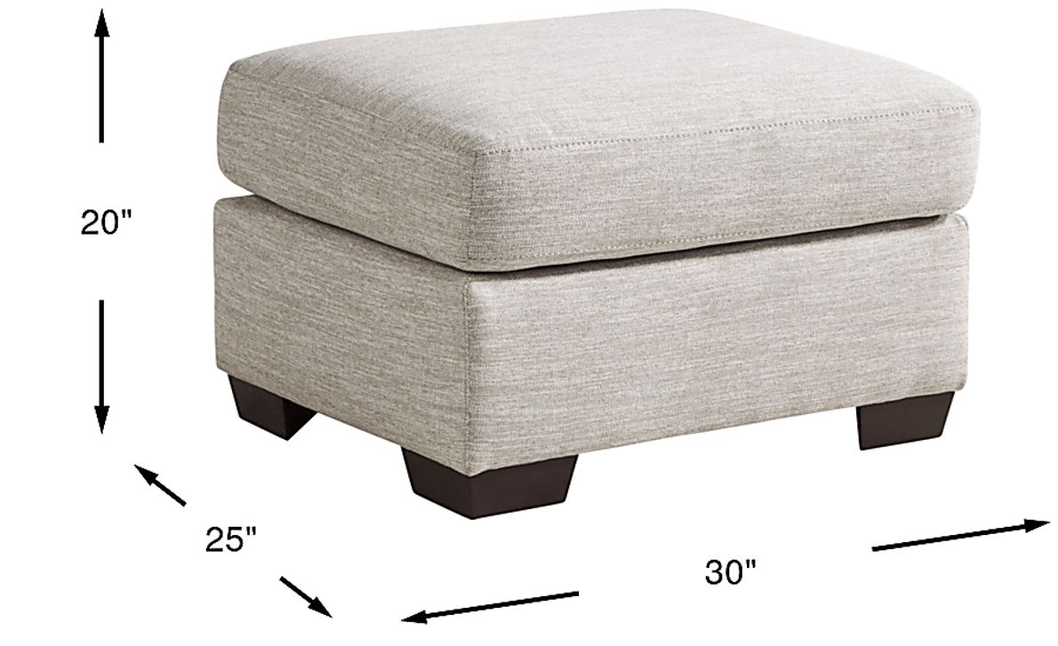 Rustic Ottomans and Poufs - Bed Bath & Beyond