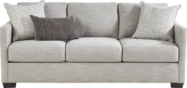 Dumont Place Light Gray 7 Pc Living Room with Sleeper Sofa - Thumbnail - Image 2