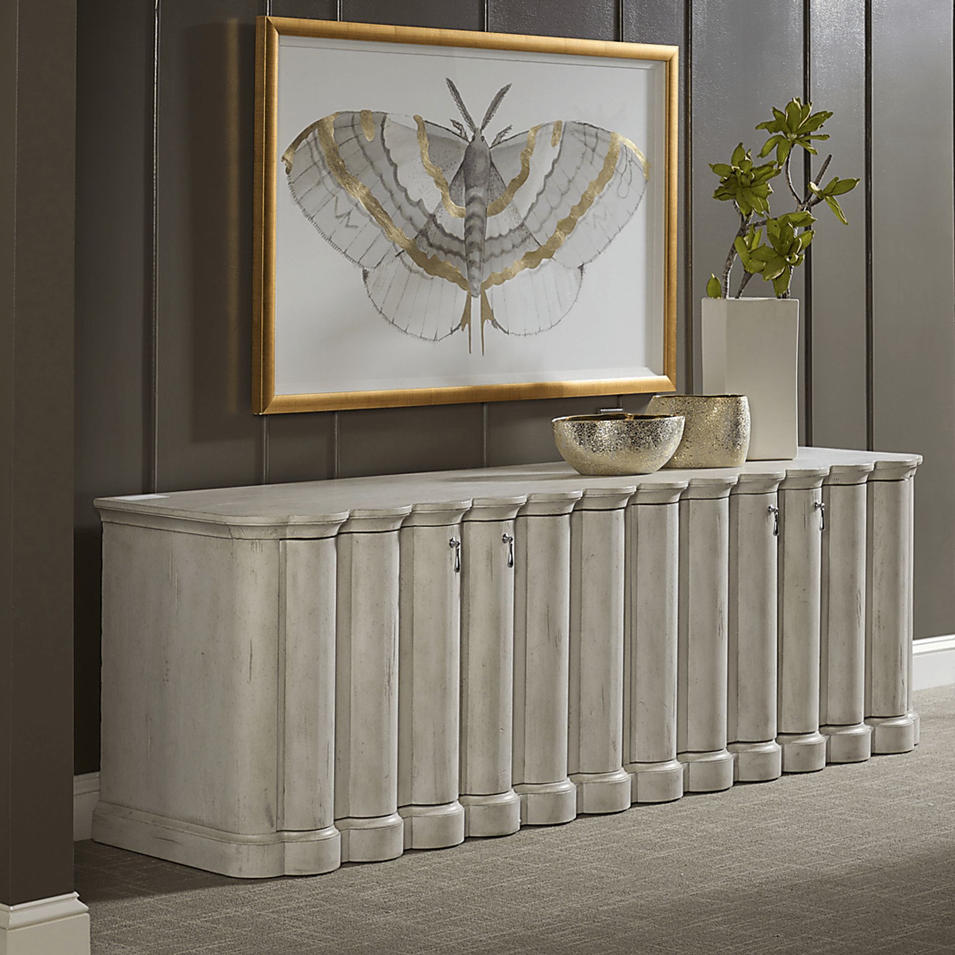 Dunmonte Natural 84 in. Console - Image 2