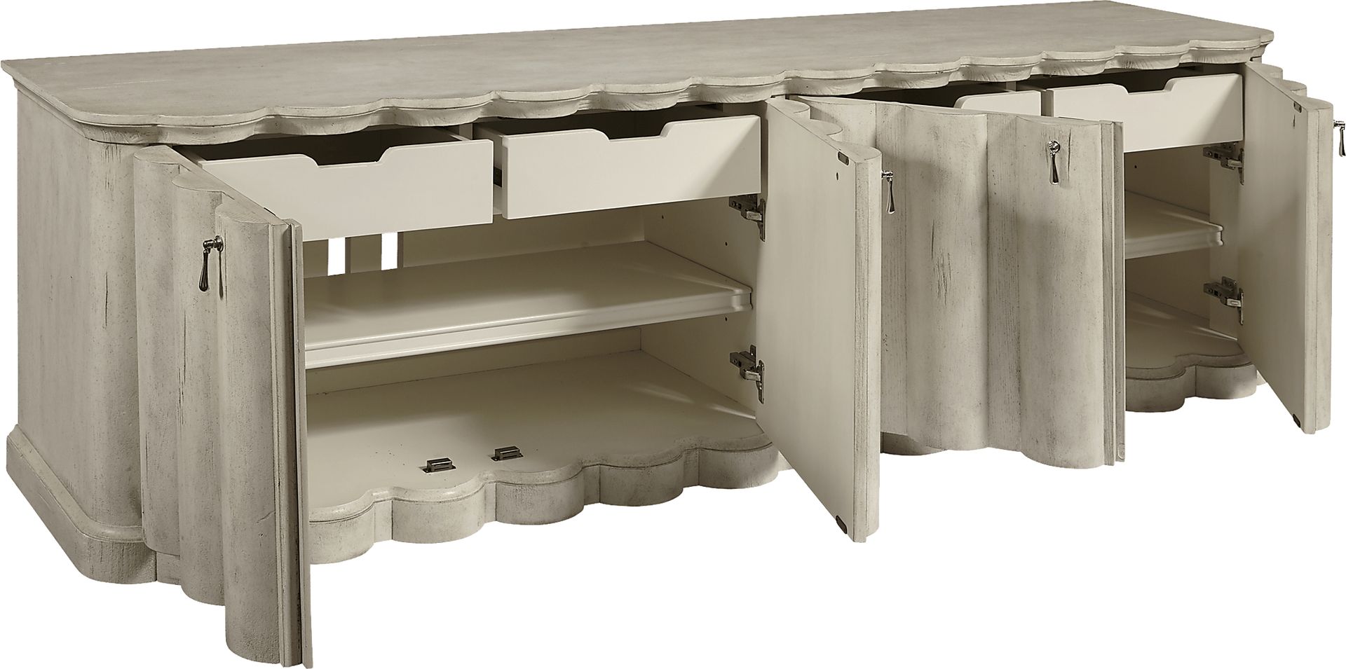 Dunmonte Natural 84 in. Console - Image 4