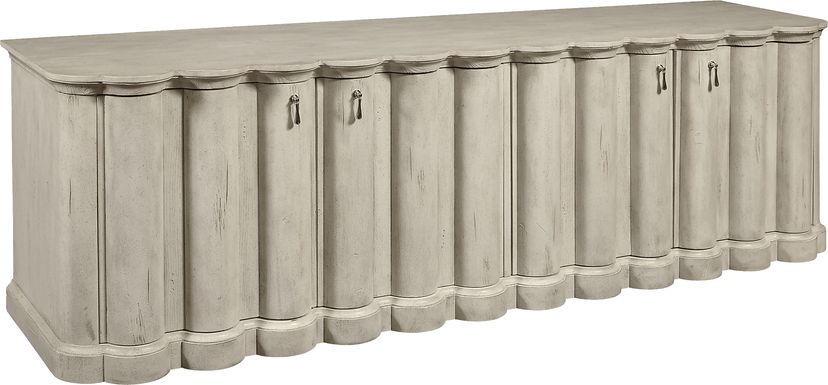 Dunmonte Natural 84 in. Console