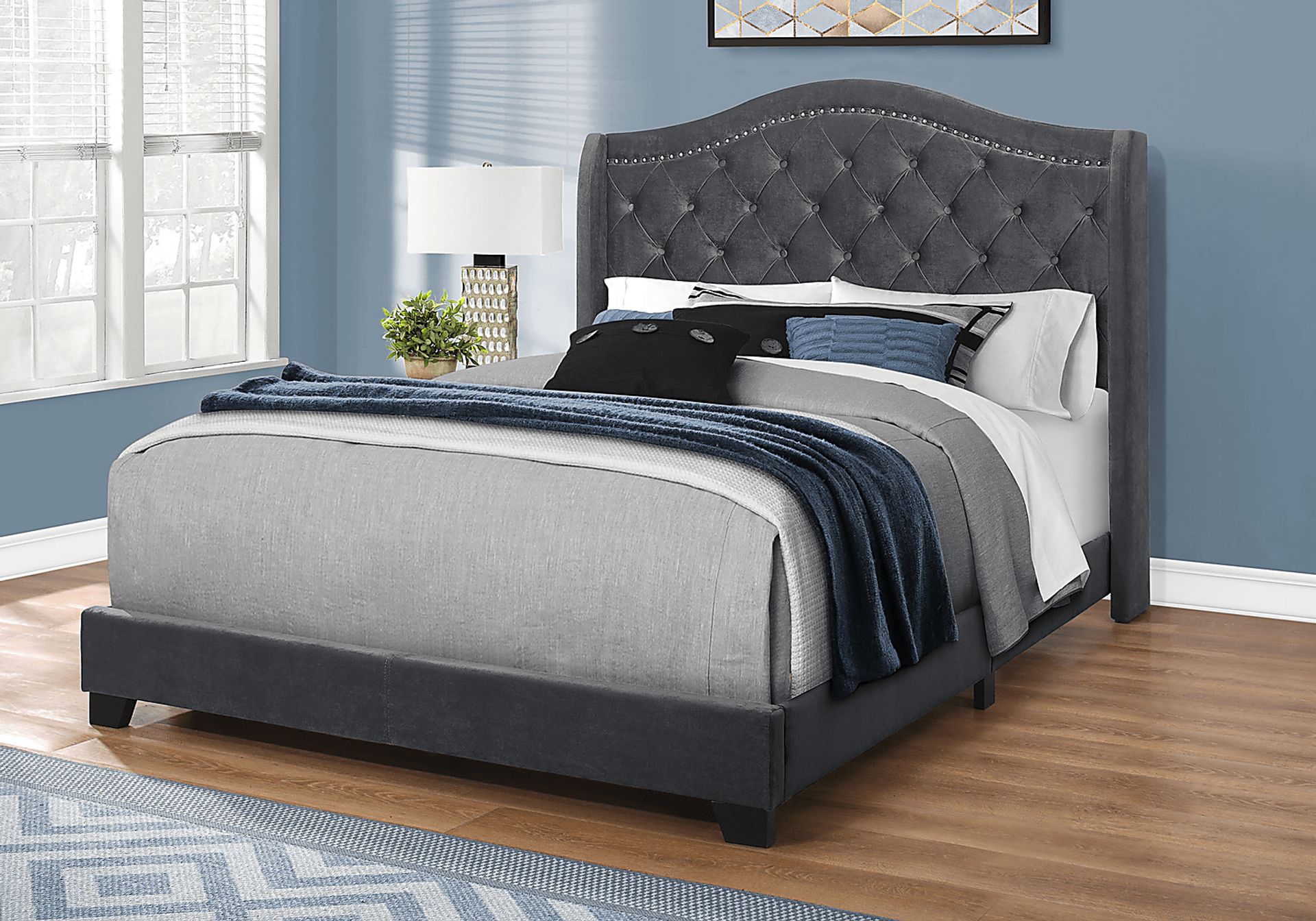 Dunalie Gray Queen Bed - Image 2