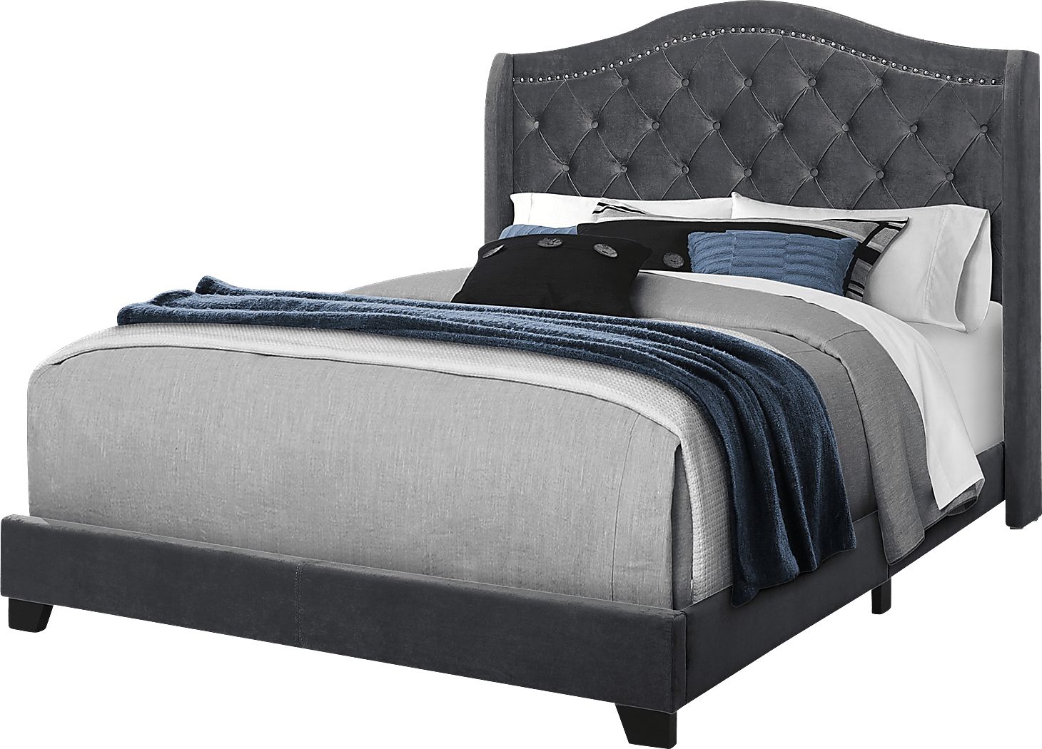 Dunalie Gray Queen Bed Rooms To Go