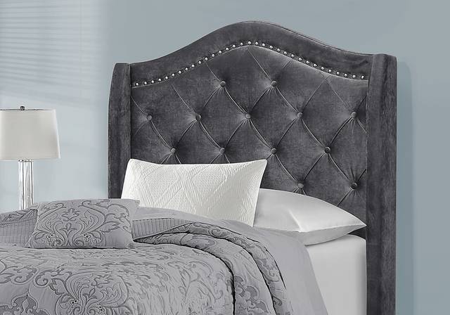 Dunalie Gray Twin Bed - Thumbnail - Image 4