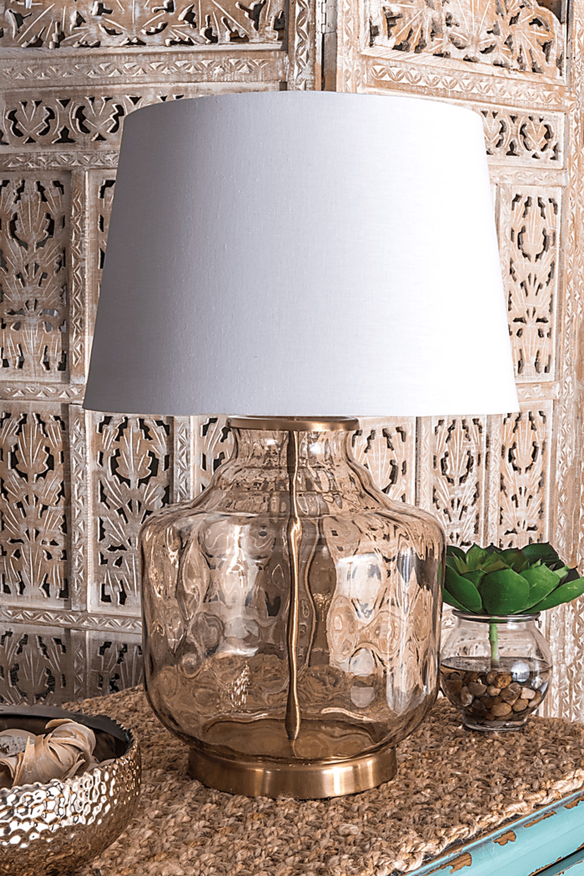 Dunbarton Gold Lamp - Image 2