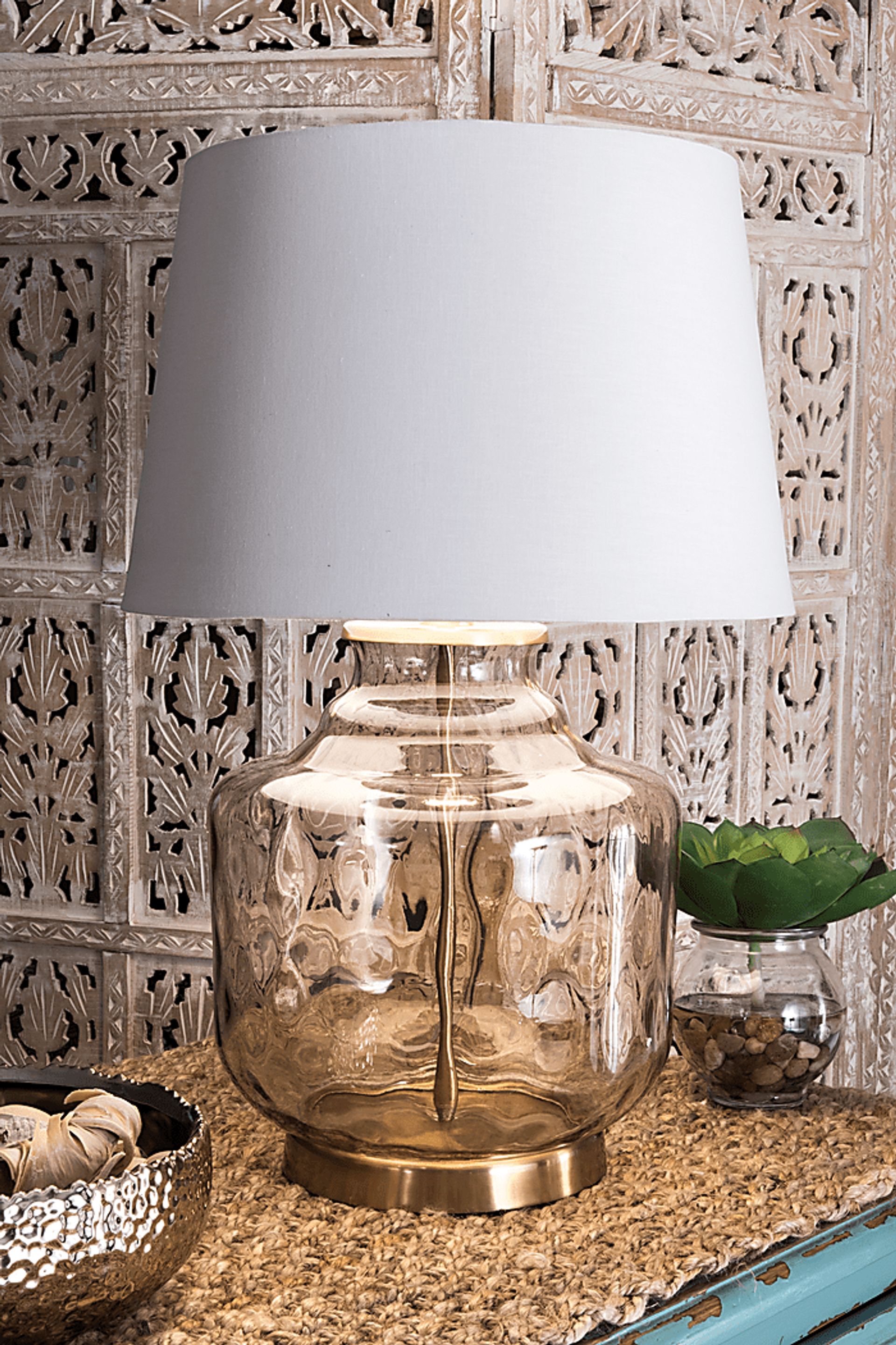 Dunbarton Gold Lamp - Image 3