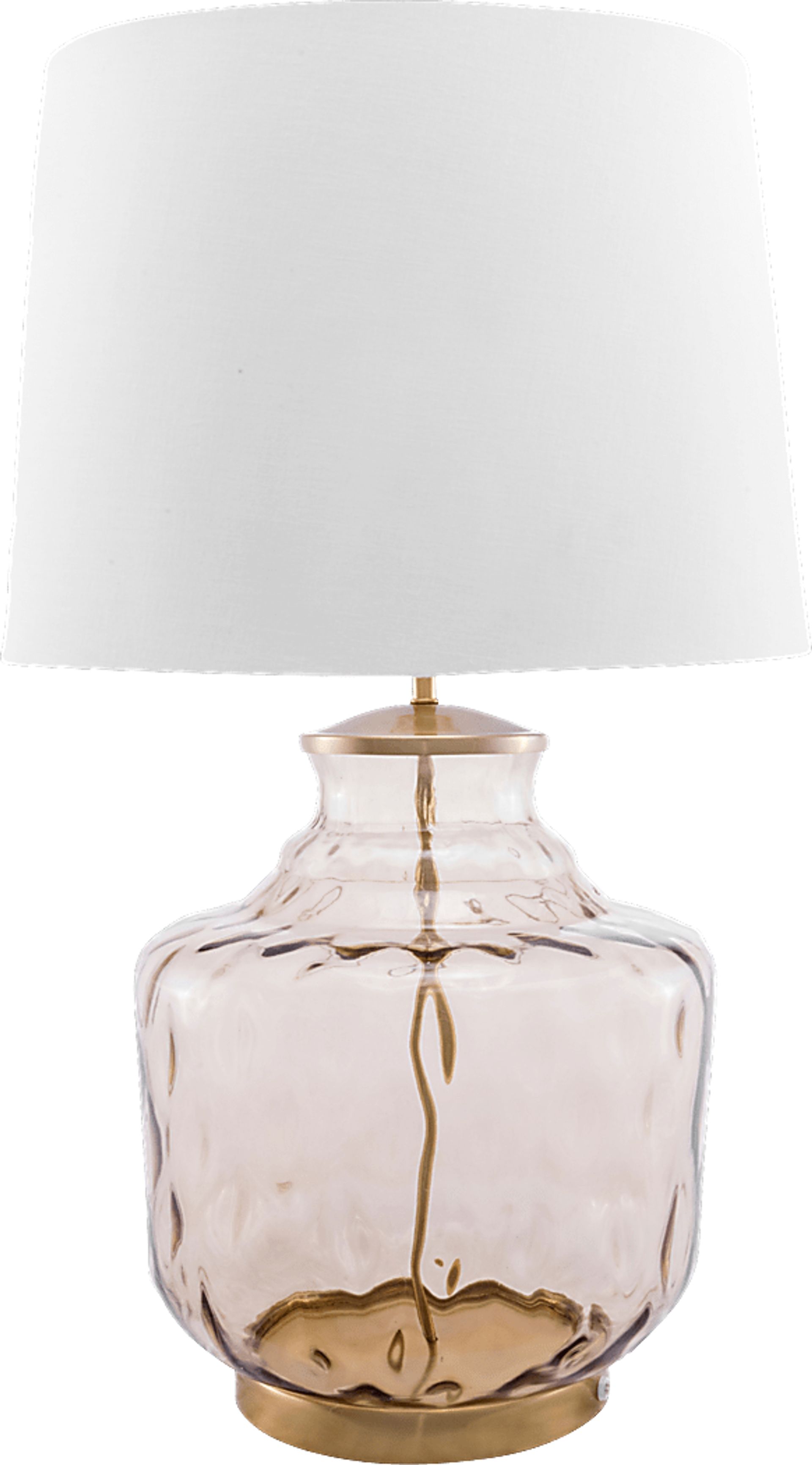 Dunbarton Gold Lamp - Image 1