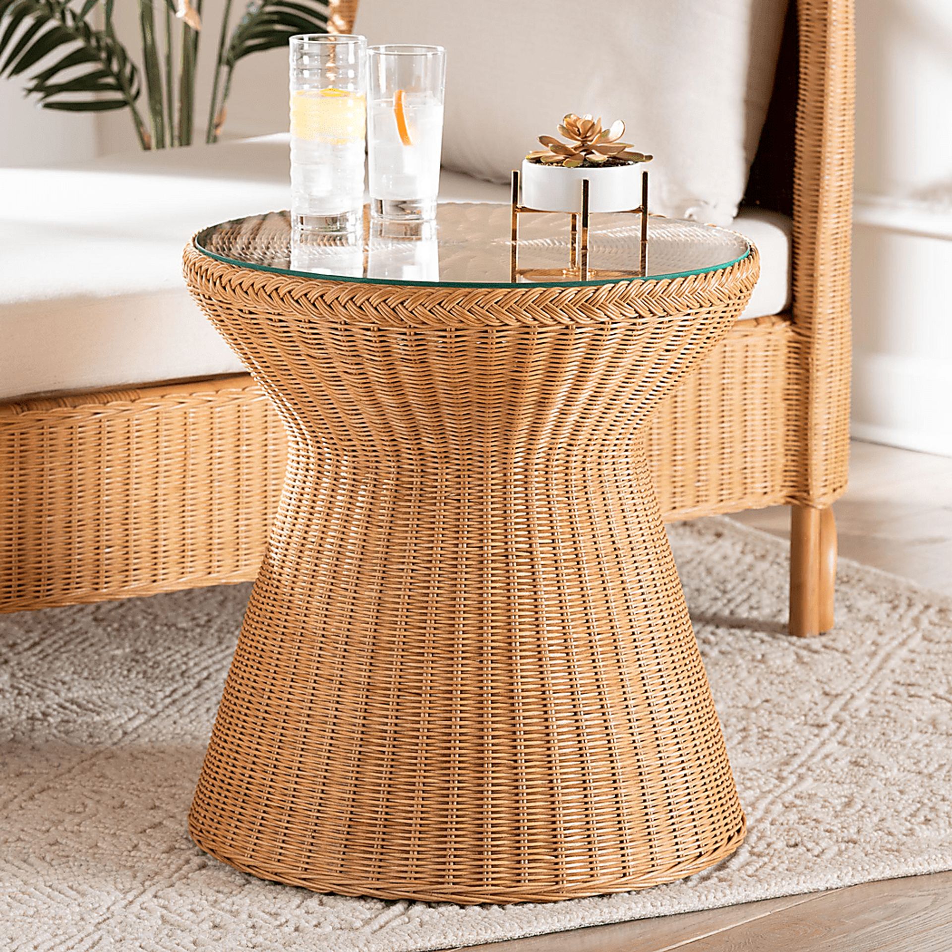 Duncanberry Brown End Table - Image 2