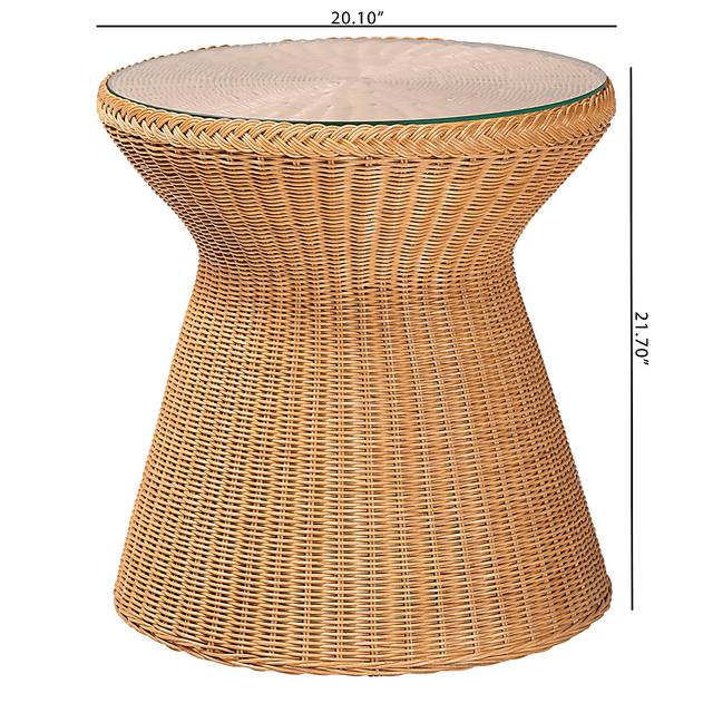 Duncanberry Brown End Table - Thumbnail - Image 5