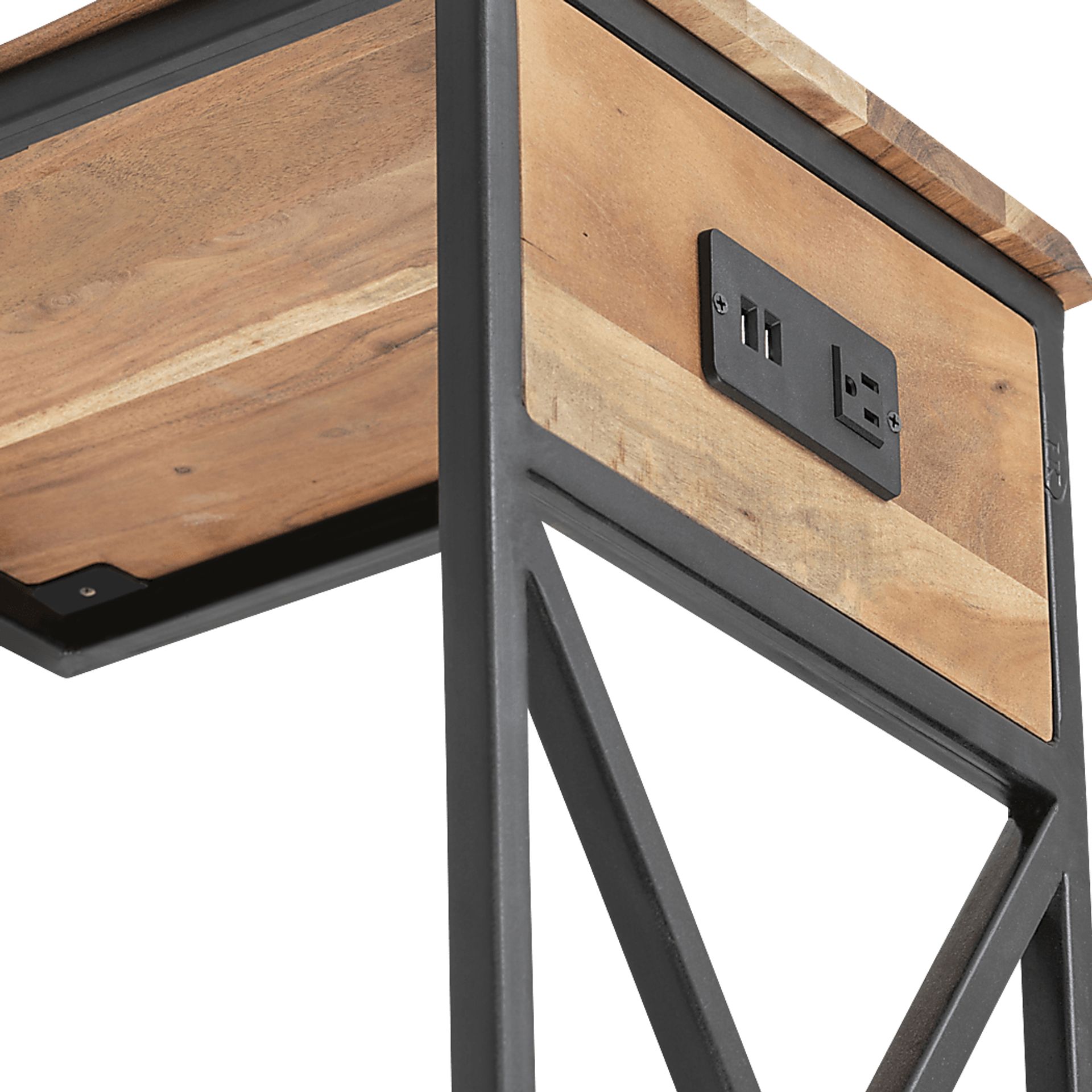 Duncansby Brown End Table - Image 3