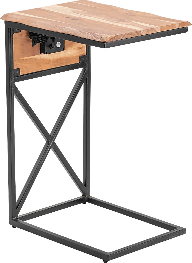 Duncansby Brown End Table