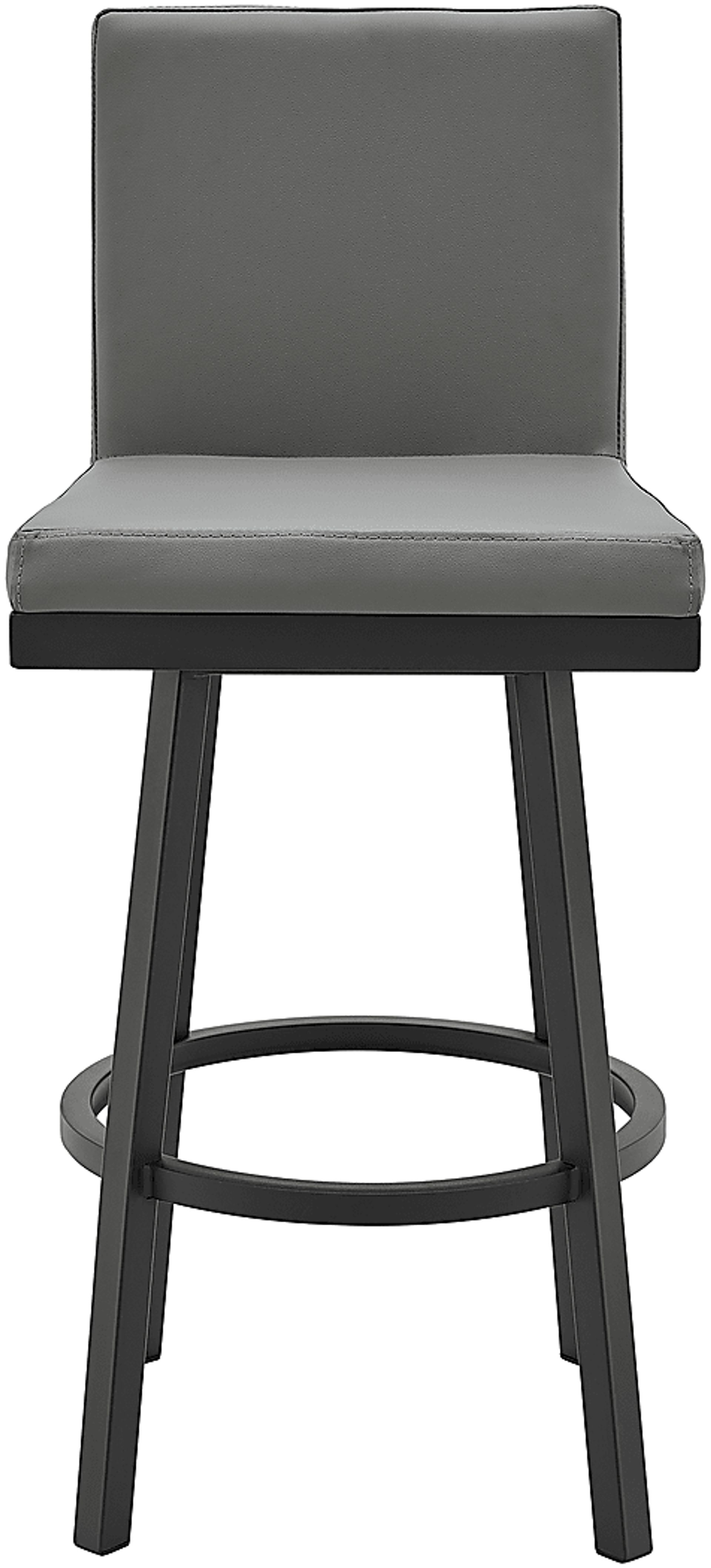 Dunchester Gray Barstool - Image 2