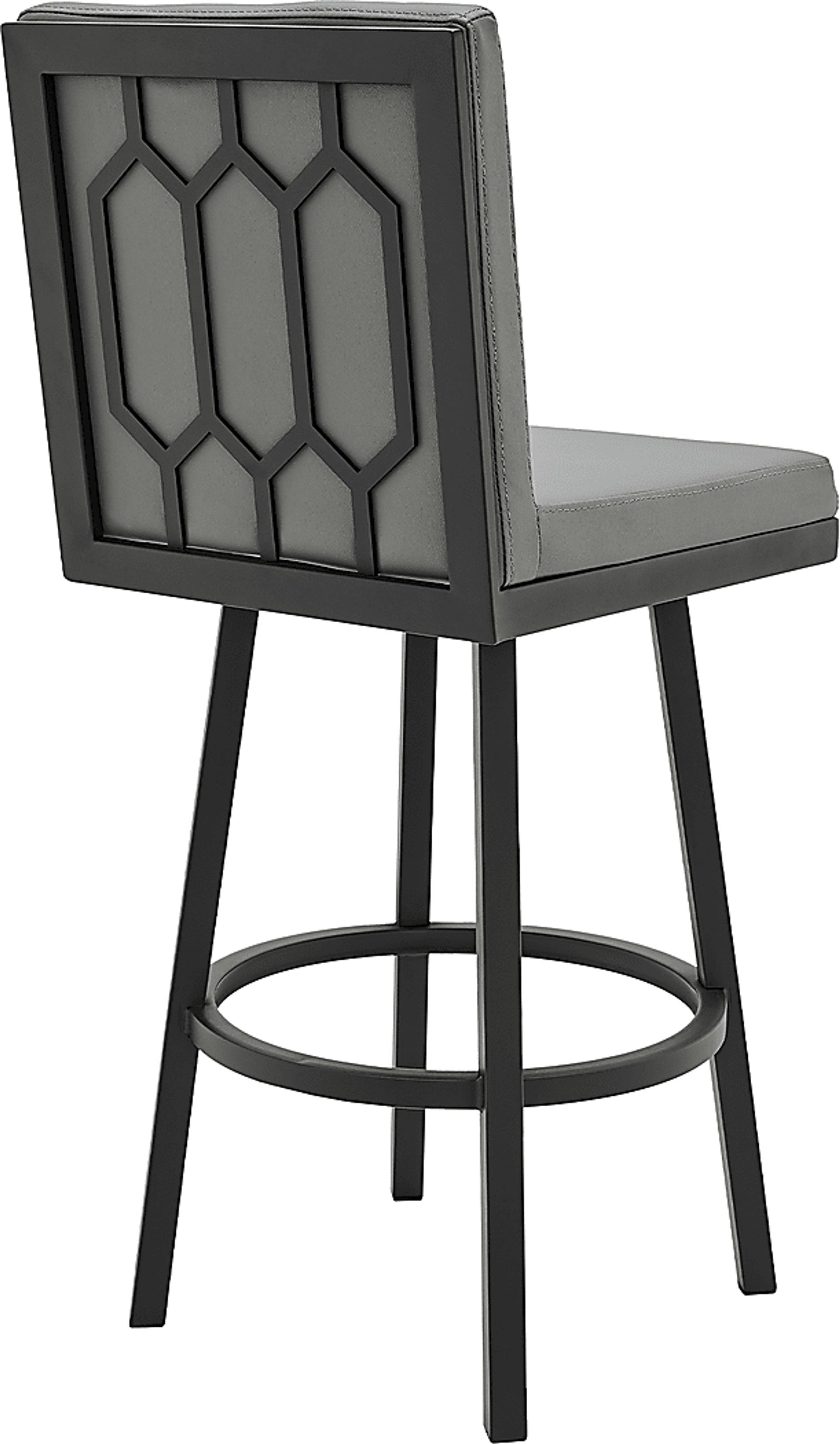 Dunchester Gray Barstool - Image 3