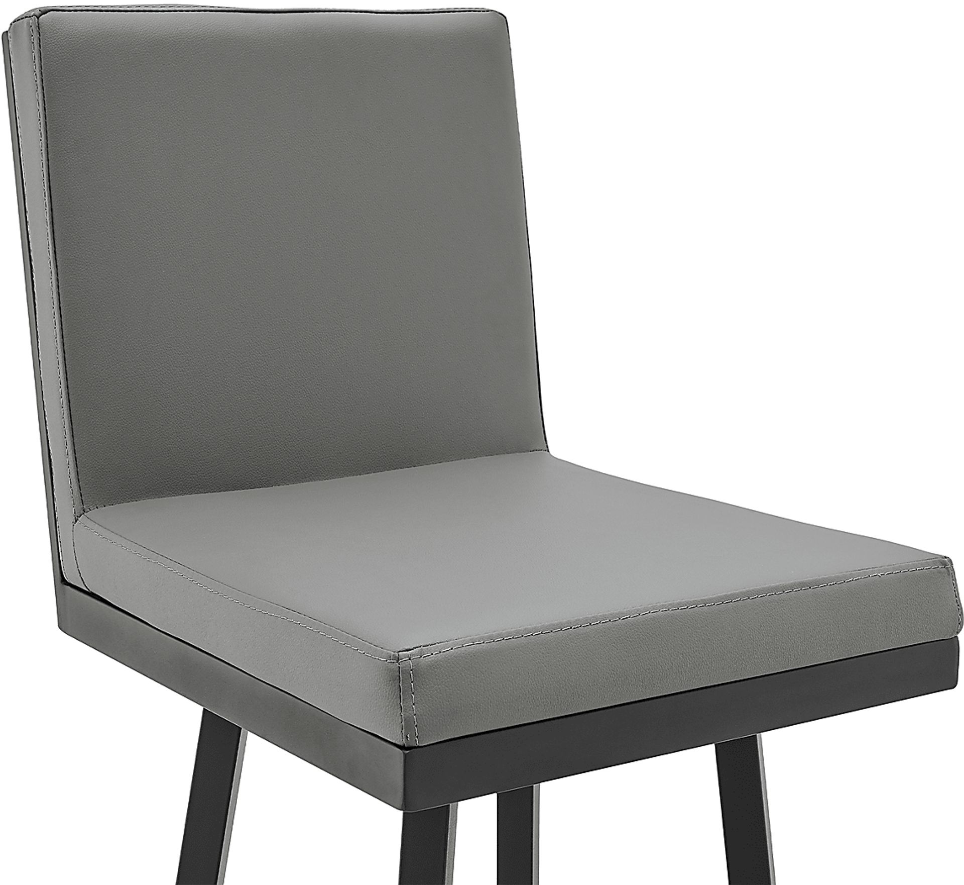 Dunchester Gray Barstool - Image 4