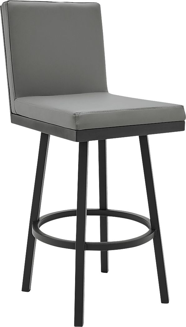 Dunchester Gray Barstool