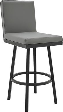 Dunchester Gray Barstool