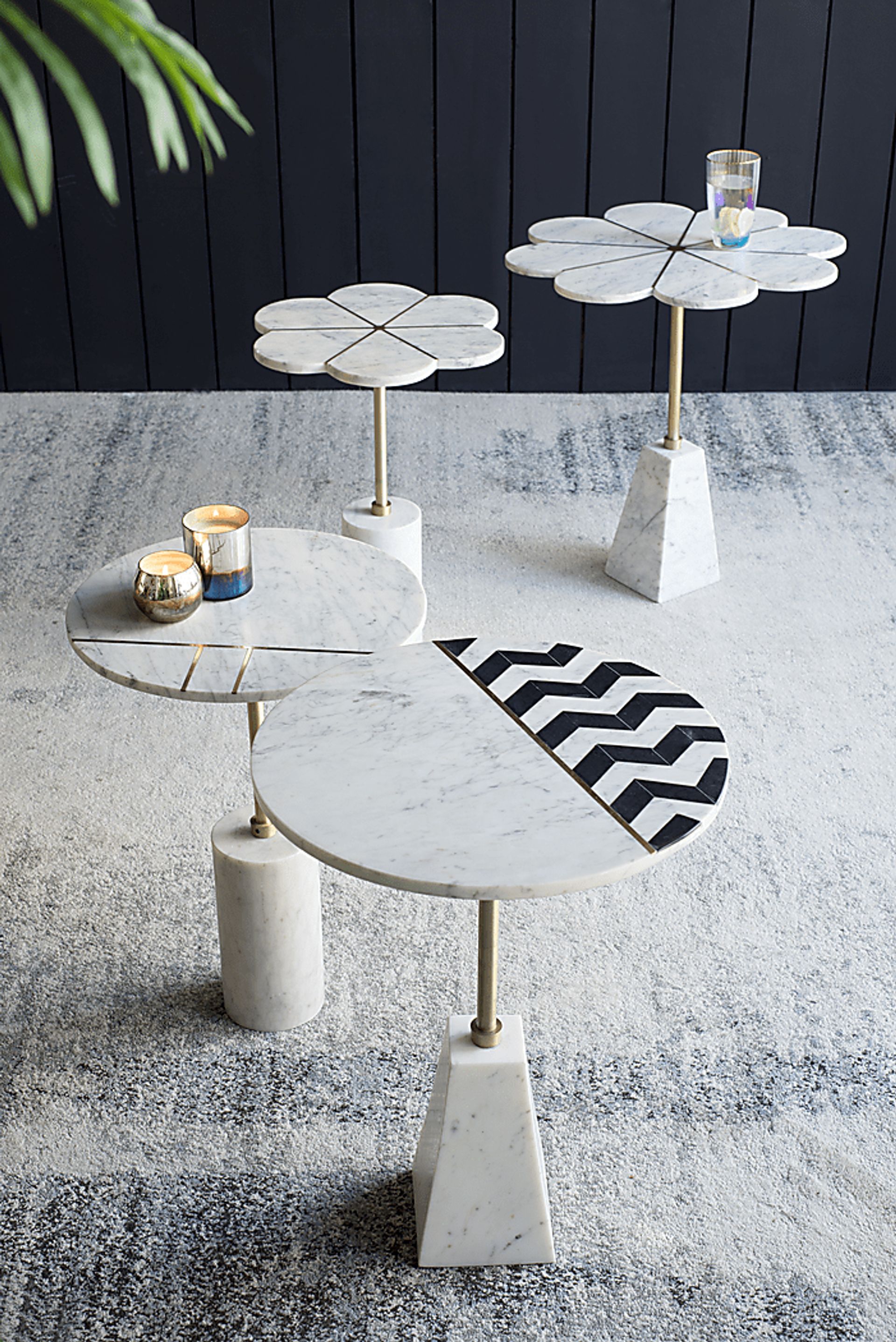 Dundalk Brass Accent Table - Image 5