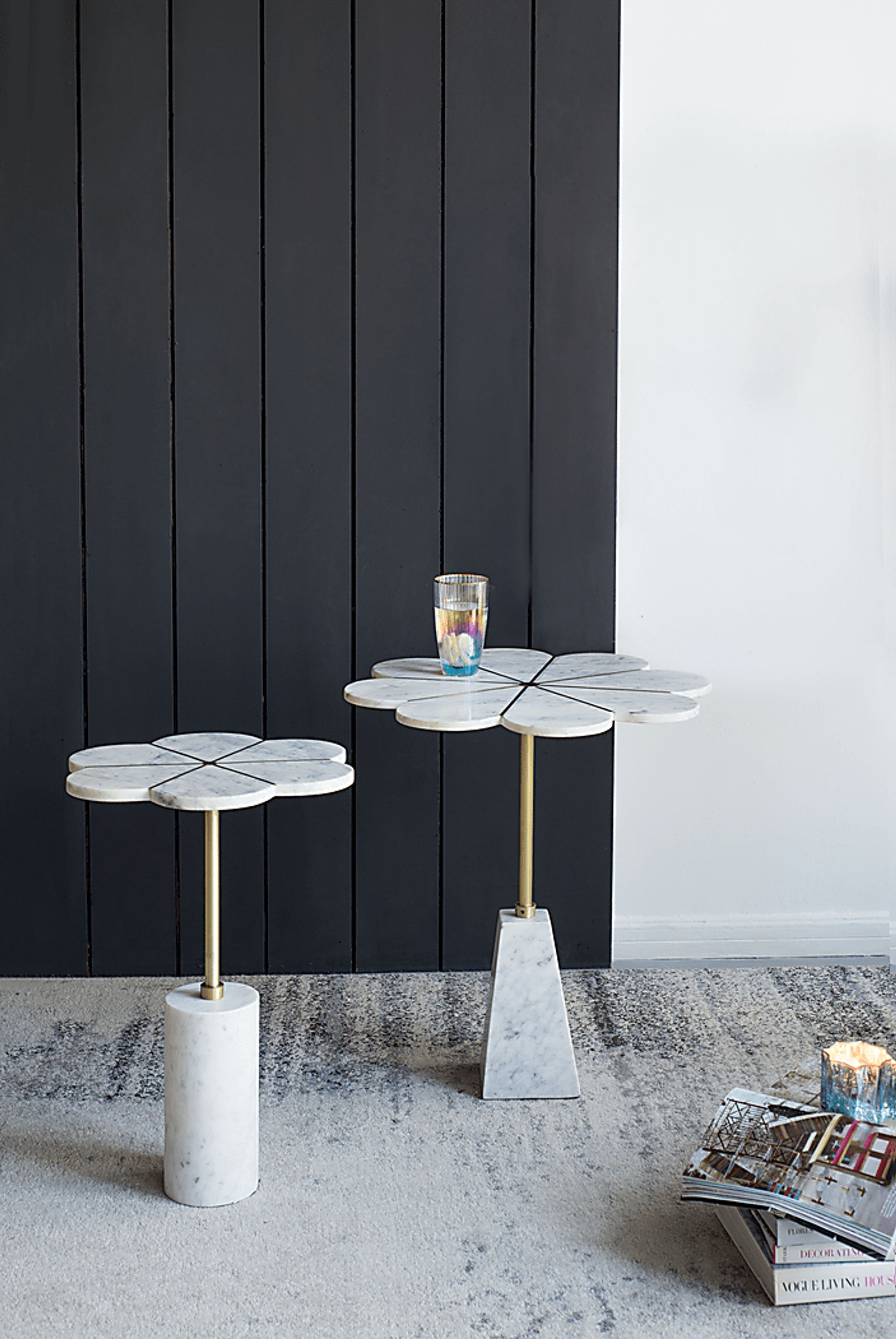 Dundalk Brass Accent Table - Image 6